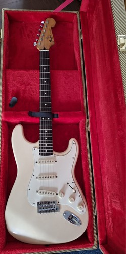 Rare fender black label - black,