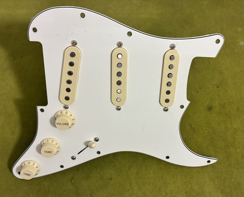 Fender stratocaster prewired - fender,