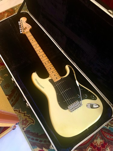 1979 fender stratocaster 25th - 1979,