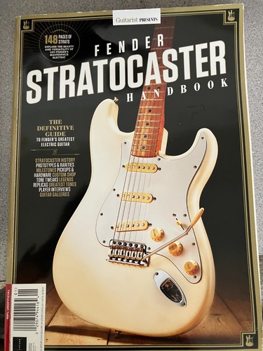 Fender stratocaster handbook - fender,