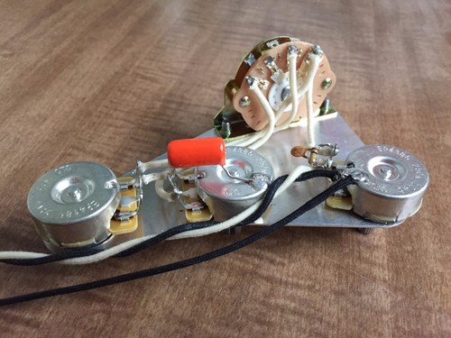 Fender stratocaster wiring - fender,