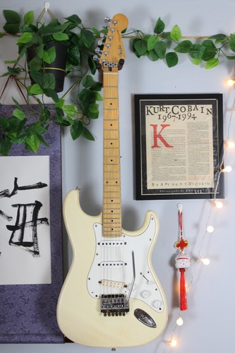 1986 fender stratocaster mij - 1986,
