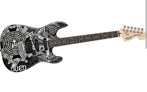 Squier stratocaster obey - squier,
