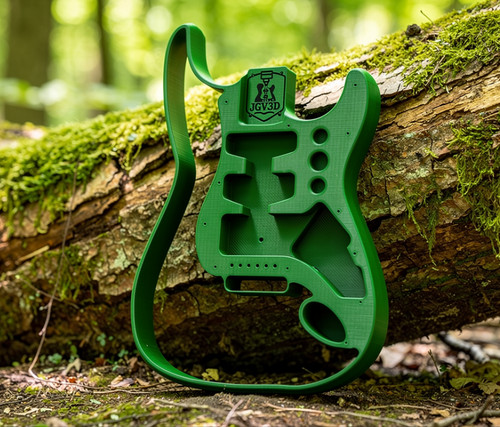 Printed fender stratocaster - 3d,