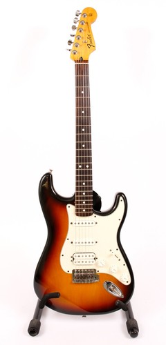 2009 fender stratocaster - stratocaster, hss
