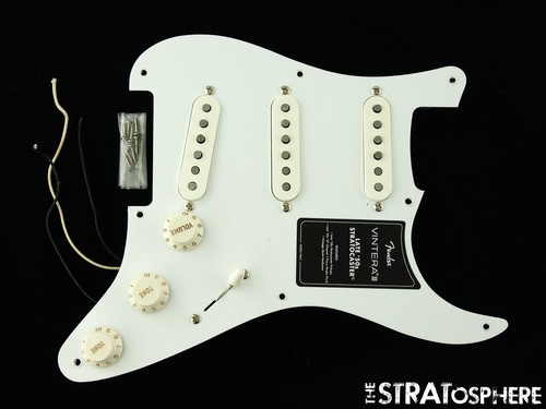 Fender vintera iii late - fender,