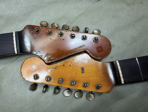 Stratocaster neck order - 62,