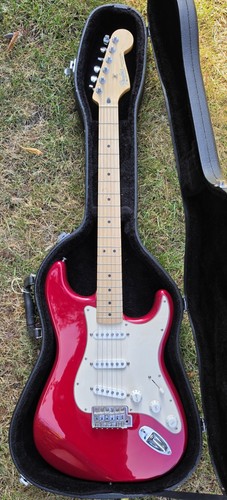Fender stratocaster mexican - fender,