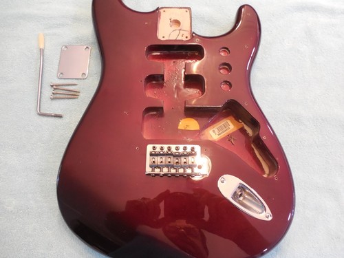 Fender stratocaster mim - mim, body