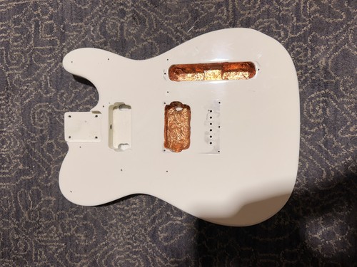 Squier fender bullet - by,