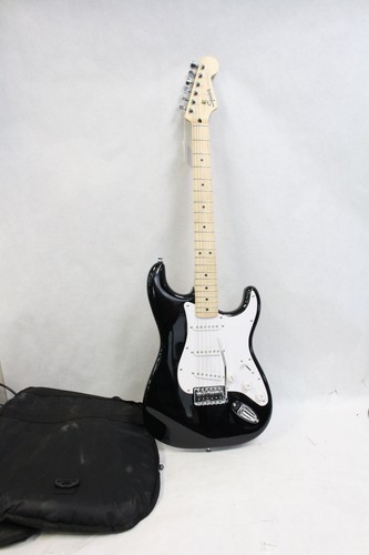 Squier stratocaster black - squier, sss
