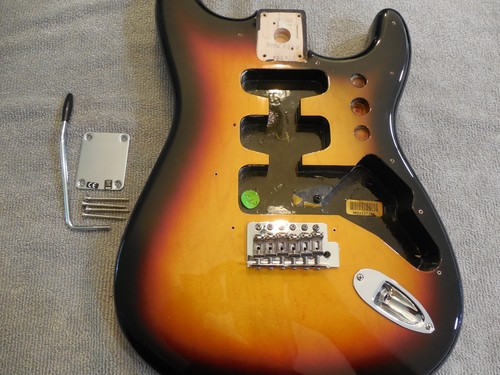 Fender stratocaster mim body - fender,