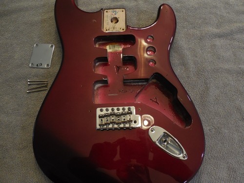 Fender stratocaster mim - fender, body
