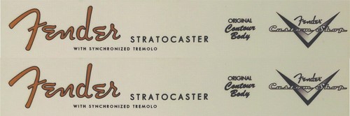 Fender stratocaster - 2,