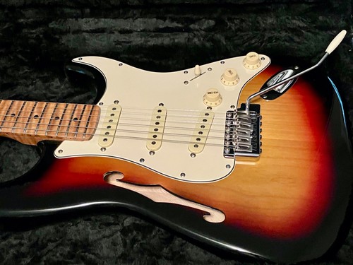 Fender stratocaster thinline - fender,