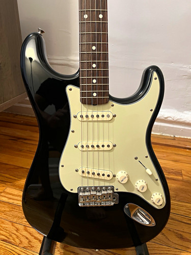 Fender stratocaster s - stratocaster, 60’s
