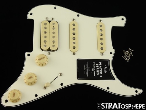 Fender player strat hss - ii,
