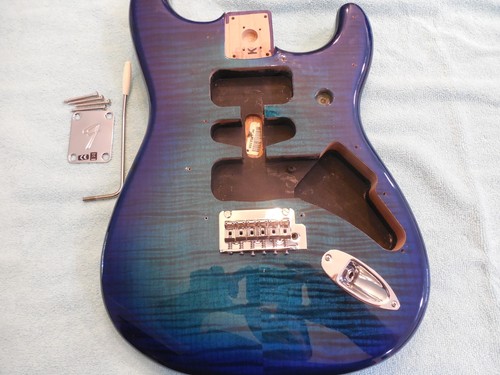 Fender stratocaster mim body - fender,