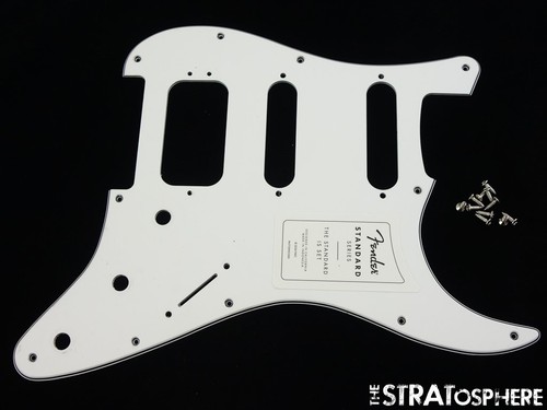 Fender standard stratocaster - fender,