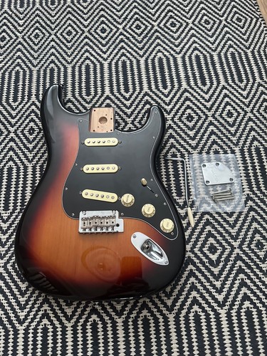 Fender deluxe stratocaster - fender,