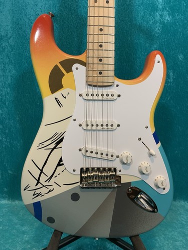 Crash eric clapton fender - crash, 1