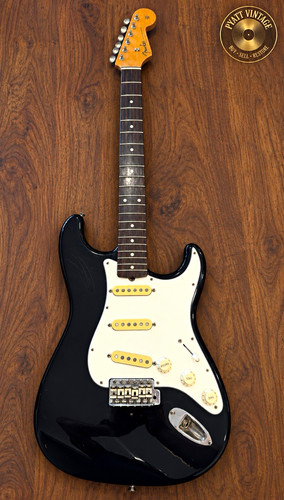 Fender stratocaster black - fender,