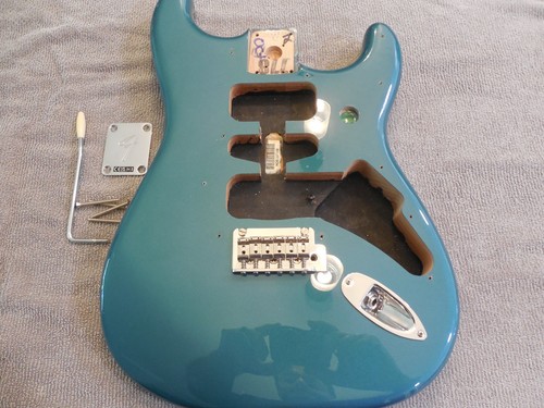 Fender stratocaster mim body - stratocaster,