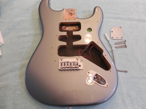Fender deluxe stratocaster mim - fender,