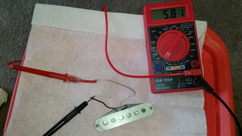 Fender stratocaster pickup - fender,