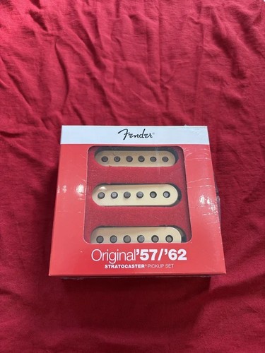 Fender original 62 strat - fender,