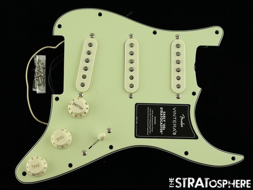 Fender vintera iii early 60s - vintera,