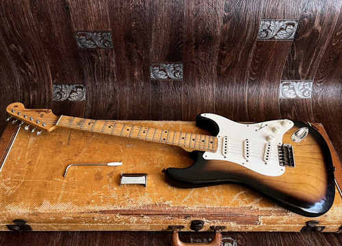 1956 fender stratocaster - 1956,