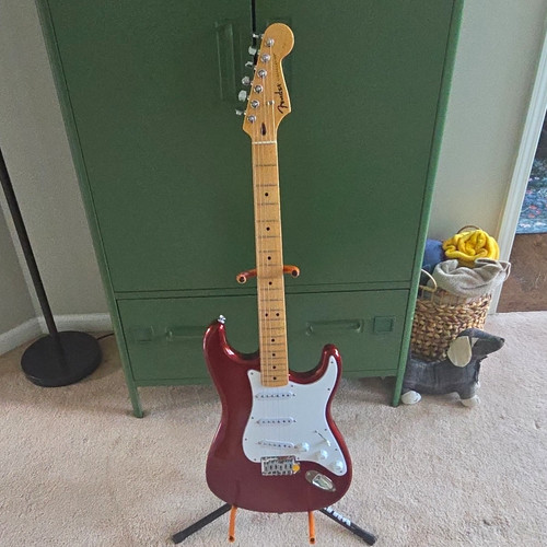 Fender standard 2025 candy - 2025,