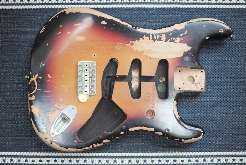 Fender mike mccready - mccready, road