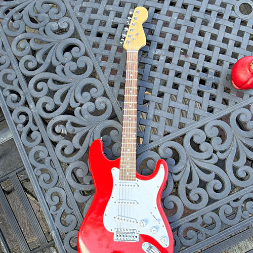 Standard stratocaster 2004 red - 2004,