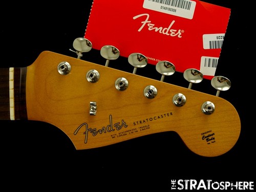 Fender vintera iii early - vintera, 60s