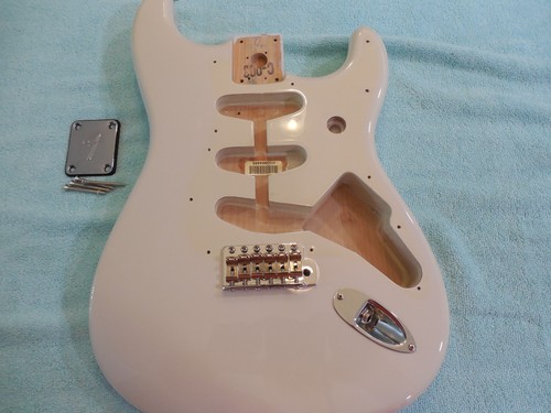 Fender stratocaster mim body - stratocaster,