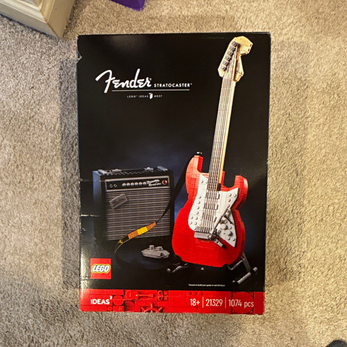 Lego ideas fender - lego,