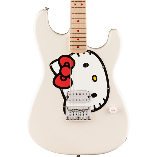 Fender hello kitty - x,