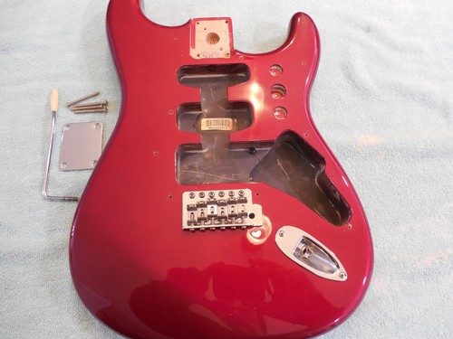 Fender stratocaster mim - , body
