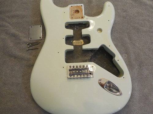 Fender stratocaster mim body - stratocaster,