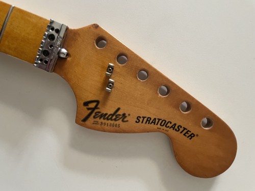 Fender stratocaster neck - fender,