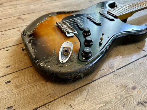Fender mim stratocaster nitro - mim,