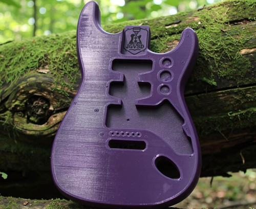Printed fender stratocaster - 3d,