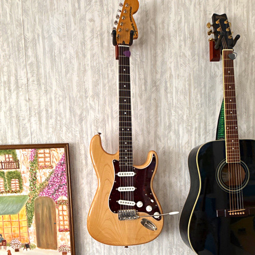 Squier stratocaster natural - stratocaster, rh