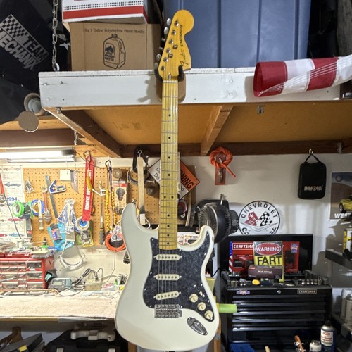 Relic stratocaster partscaster - stratocaster,