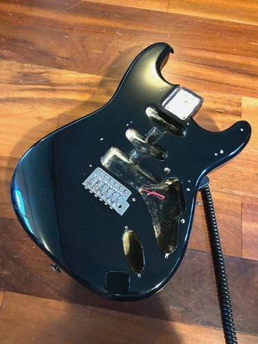 Genuine 1990 fender mim - genuine,