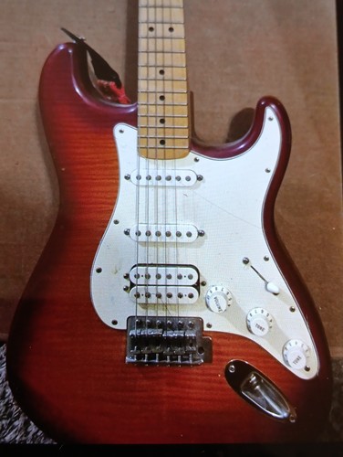 Fender standard stratocaster - fender,