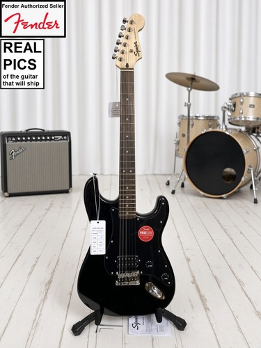 Fender squier strat hardtail - fender,