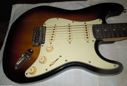 Elctric guitar stratocaster - elctric,